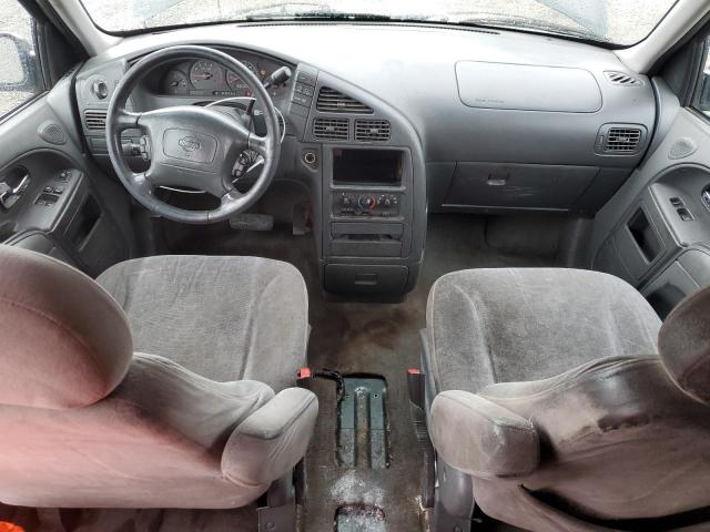 Photo 8 from auction – 2001 NISSAN QUEST GXE with VIN 4N2ZN15TX1D830512