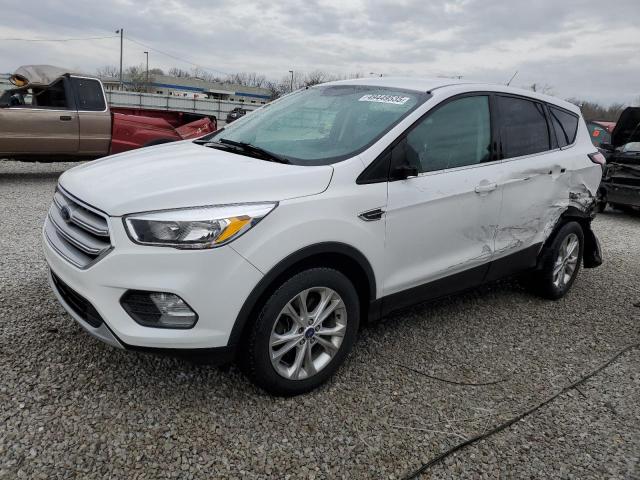FORD ESCAPE SE 2017 with VIN 1FMCU9GD3HUD07127 - Photo from auction