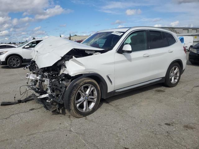 BMW X3 SDRIVE3 2020 with VIN 5UXTY3C04LLE55442 - Photo from auction