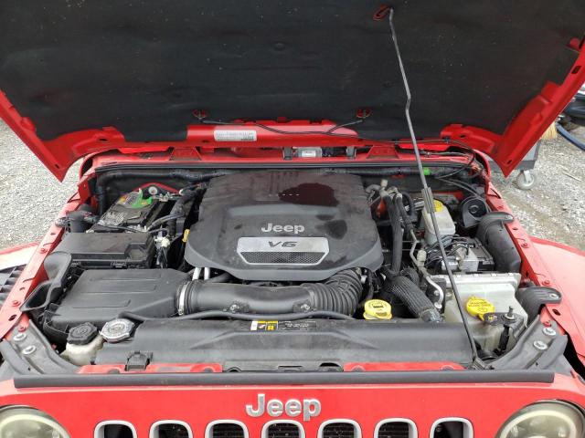 Photo 11 from auction – 2017 JEEP WRANGLER U with VIN 1C4HJWEGXHL714513