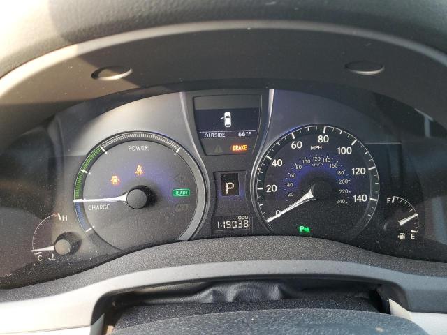 Photo 9 from auction – 2010 LEXUS RX 450H with VIN JTJZB1BA0A2002489
