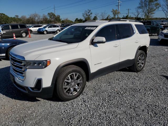 GMC ACADIA SLT 2021 with VIN 1GKKNML41MZ127121 - Photo from auction