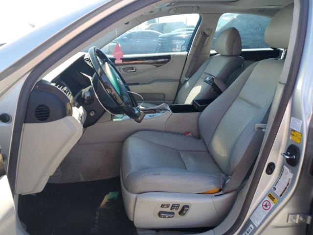 Photo 7 from auction – 2008 LEXUS LS 460 with VIN JTHBL46F785062205