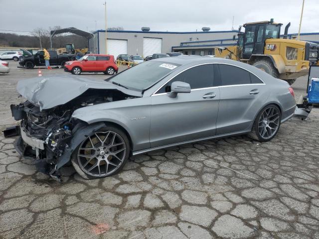 MERCEDES-BENZ CLS 550 2012 with VIN WDDLJ7DB7CA040756 - Photo from auction