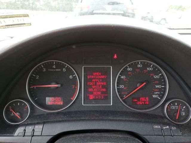 Фото 9 с аукциона – 2005 AUDI A4 3.0 QUA с VIN WAULT68E15A108729