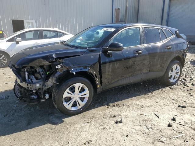 CHEVROLET TRAX LS 2024 with VIN KL77LFE23RC205100 - Photo from auction