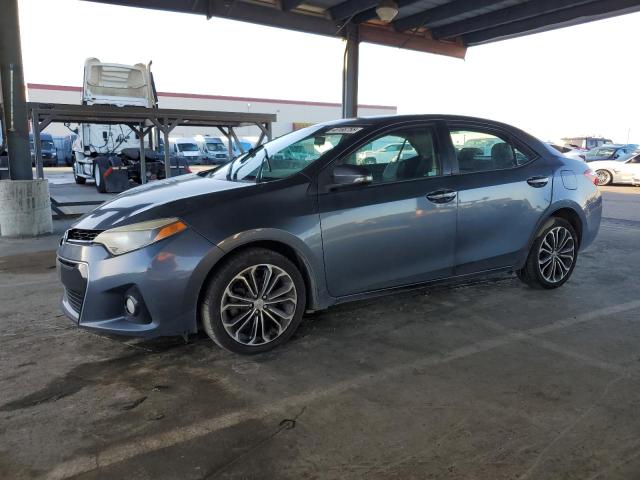 TOYOTA COROLLA L 2016 with VIN 5YFBURHE3GP471707 - Photo from auction