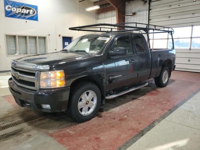 CHEVROLET SILVERADO 2010 with VIN 1GCSKTE33AZ124106 - Photo from auction