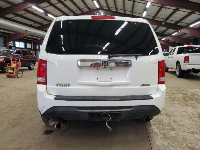 Photo 6 from auction – 2012 HONDA PILOT EXL with VIN 5FNYF4H58CB075446