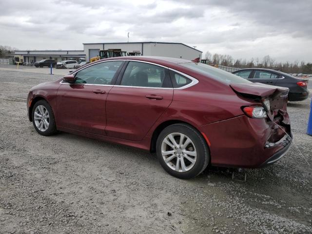 Снимка 2 от търг – 2017 CHRYSLER 200 LIMITE с VIN 1C3CCCAB8HN508807