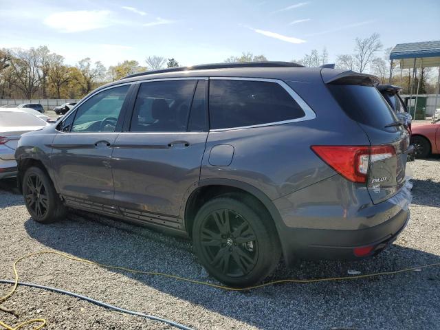 Photo 2 from auction – 2022 HONDA PILOT SE with VIN 5FNYF5H23NB023656