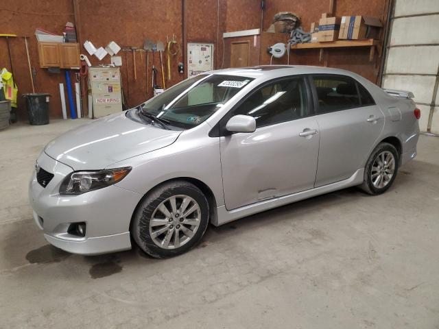 TOYOTA COROLLA BA 2009 with VIN 2T1BU40E89C093479 - Photo from auction
