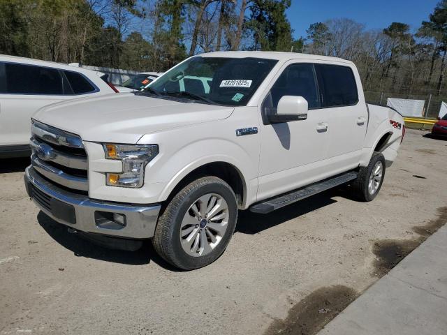 FORD F150 SUPER 2016 with VIN 1FTEW1EF5GKE69932 - Photo from auction