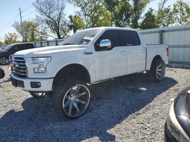 FORD F150 SUPER 2017 with VIN 1FTEW1CF1HFC81387 - Photo from auction
