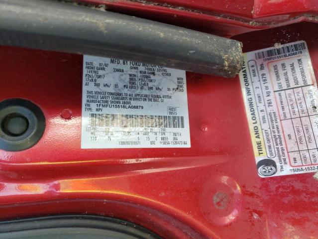 Photo 14 from auction – 2008 FORD EXPEDITION with VIN 1FMFU15518LA08879