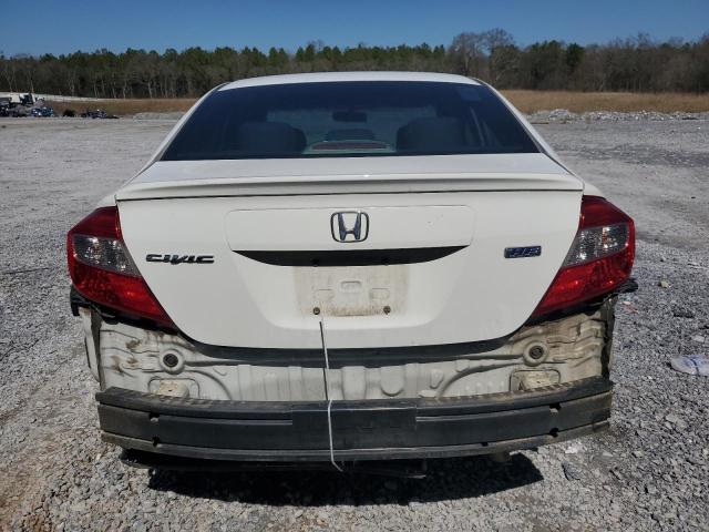 Photo 6 from auction – 2012 HONDA CIVIC HF with VIN 2HGFB2F65CH556480