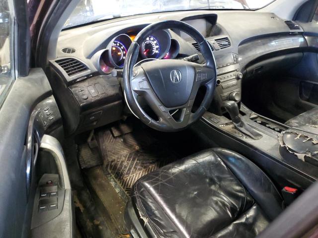 Photo 8 from auction – 2009 ACURA MDX TECHNO with VIN 2HNYD28669H518239