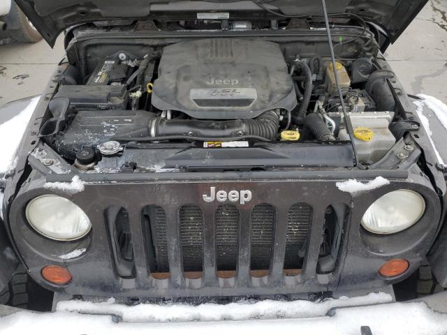Photo 12 from auction – 2013 JEEP WRANGLER U with VIN 1C4BJWEG2DL649933