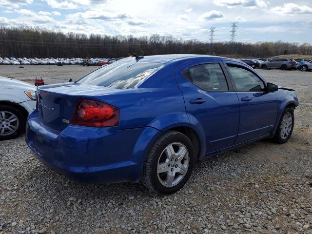 Photo 3 from auction – 2012 DODGE AVENGER SE with VIN 1C3CDZAGXCN252030