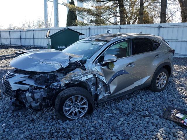 LEXUS NX 300 BAS 2021 with VIN JTJDARDZ2M2243568 - Photo from auction