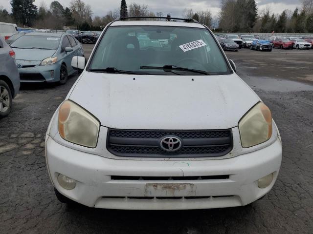 Photo 5 from auction – 2005 TOYOTA RAV4 with VIN JTEHD20V750062903