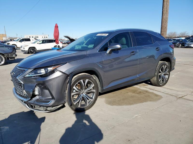 LEXUS RX 350 2021 с VIN 2T2HZMAA5MC212844 - Снимка от търг