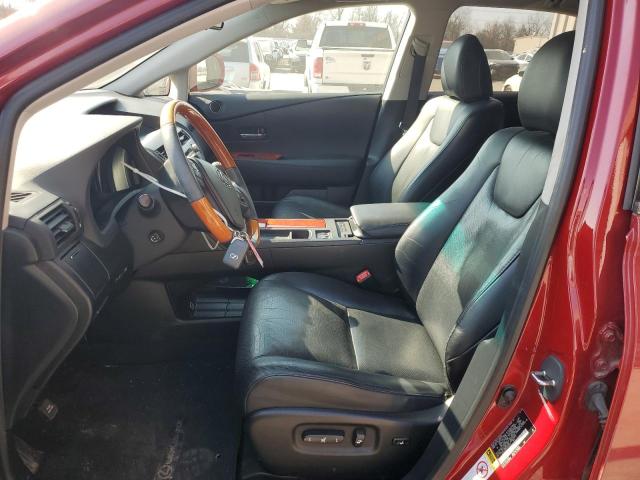 Photo 7 from auction – 2012 LEXUS RX 350 with VIN 2T2ZK1BA9CC086055