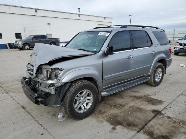 TOYOTA SEQUOIA LI 2003 with VIN 5TDBT48A53S166018 - Photo from auction