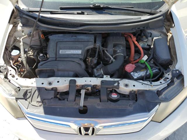 Photo 11 from auction – 2012 HONDA CIVIC HYBR with VIN JHMFB4F2XCS000258