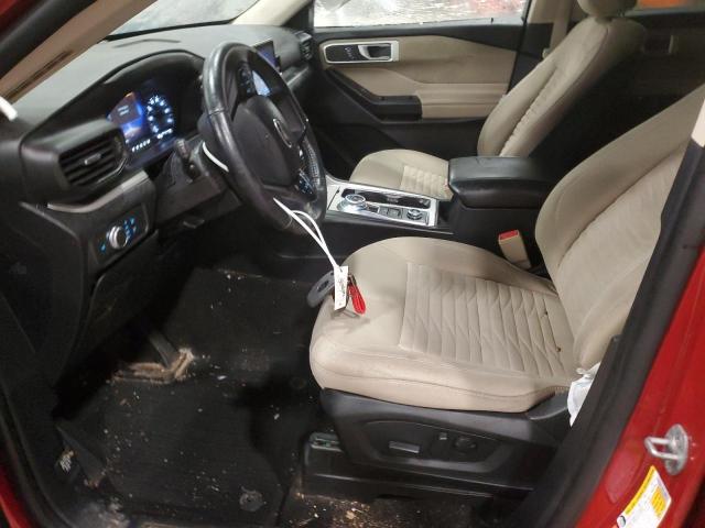 Photo 7 from auction – 2020 FORD EXPLORER X with VIN 1FMSK8DH0LGA08009