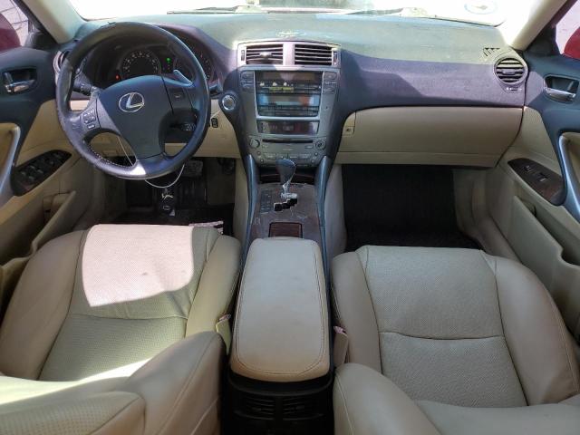 Photo 8 from auction – 2006 LEXUS IS 250 with VIN JTHBK262265000258