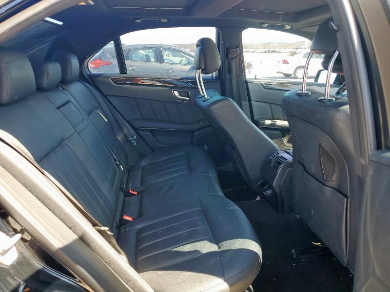 Photo 10 from auction – 2012 MERCEDES-BENZ E 550 4MAT with VIN WDDHF9BB3CA520895