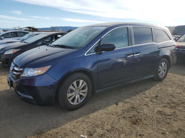 HONDA ODYSSEY EX 2016 with VIN 5FNRL5H67GB017751 - Photo from auction