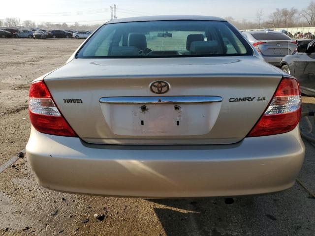 Photo 6 from auction – 2002 TOYOTA CAMRY LE with VIN 4T1BE32K42U520316