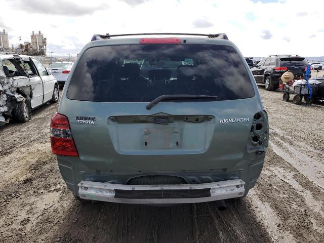 Photo 6 from auction – 2006 TOYOTA HIGHLANDER with VIN JTEGD21A460137503