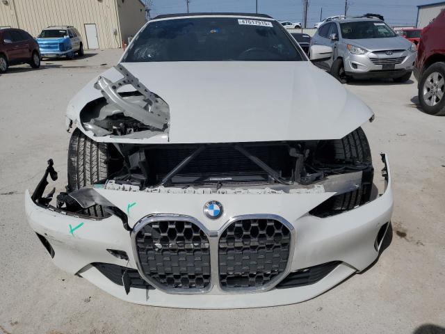 Photo 5 from auction – 2021 BMW 430I with VIN WBA23AT08MCG90733