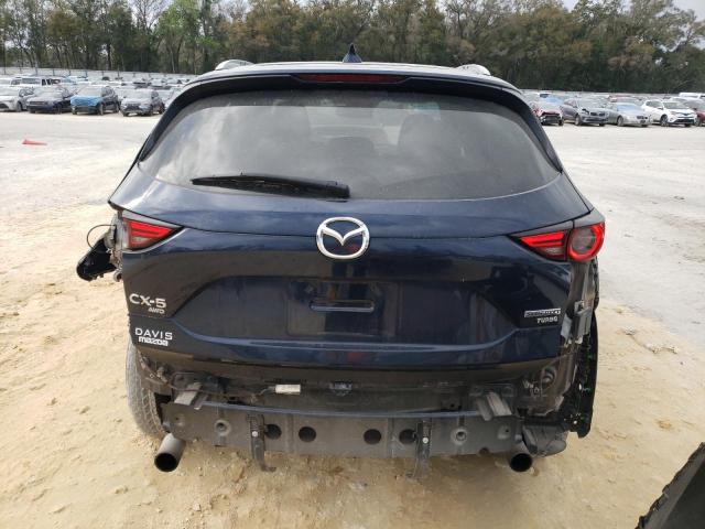 Photo 6 from auction – 2021 MAZDA CX-5 GRAND with VIN JM3KFBAY4M0433972