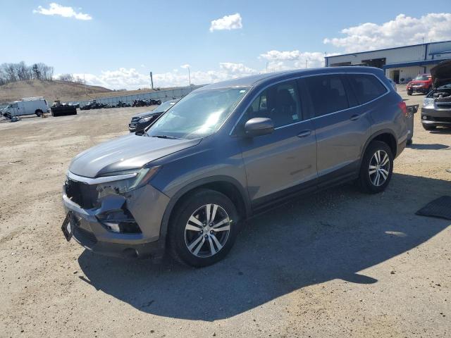 HONDA PILOT EXL 2016 с VIN 5FNYF6H55GB112759 - Снимка от търг