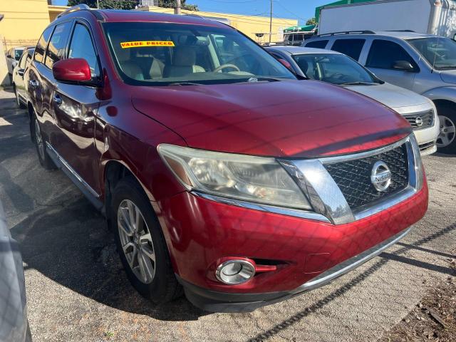 NISSAN PATHFINDER 2013 with VIN 5N1AR2MNXDC641152 - Photo from auction