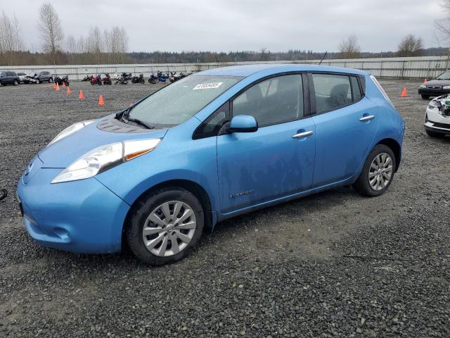 NISSAN LEAF S 2014 مع رقم تعريف المركبة 1N4AZ0CPXEC333675 - صورة من المزاد