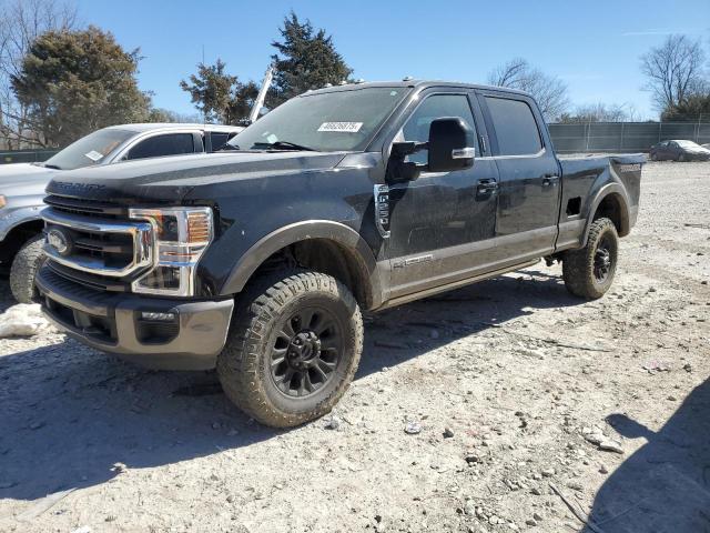 FORD F250 SUPER 2021 with VIN 1FT8W2BT7MEC02492 - Photo from auction