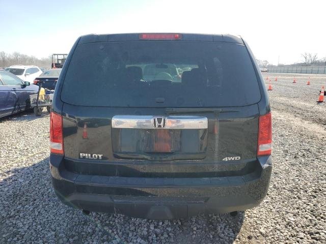 Photo 6 from auction – 2012 HONDA PILOT LX with VIN 5FNYF4H21CB010833