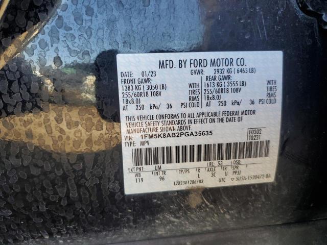 Photo 14 from auction – 2023 FORD EXPLORER P with VIN 1FM5K8AB2PGA35635