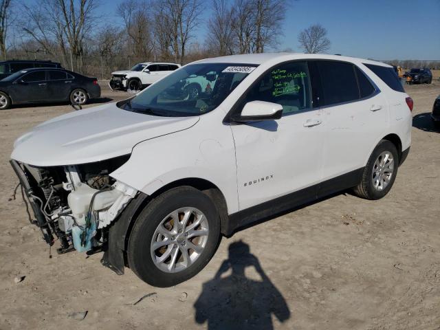 CHEVROLET EQUINOX LT 2018 with VIN 2GNAXJEV7J6243119 - Photo from auction