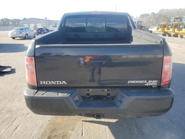 Photo 6 from auction – 2010 HONDA RIDGELINE with VIN 5FPYK1F53AB010683