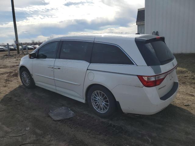 Photo 2 from auction – 2012 HONDA ODYSSEY TO with VIN 5FNRL5H99CB116771