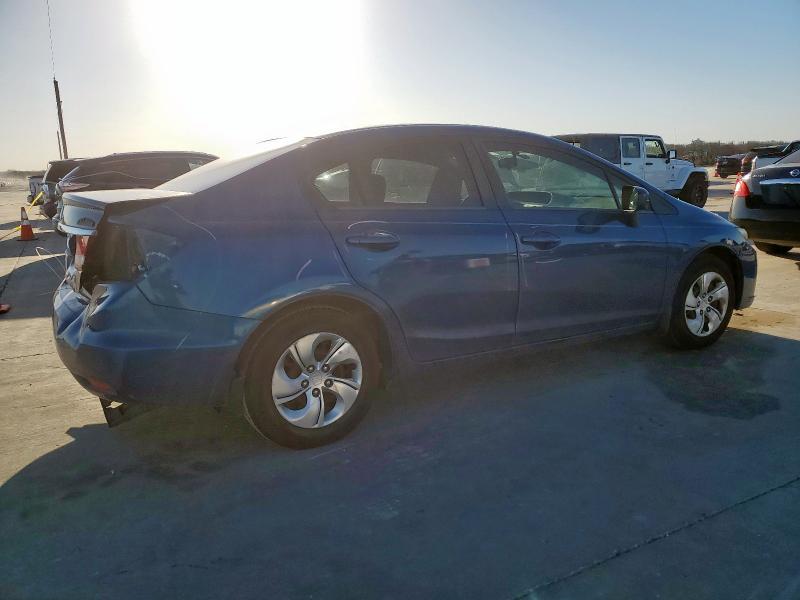 Photo 3 from auction – 2014 HONDA CIVIC LX with VIN 19XFB2F5XEE030723