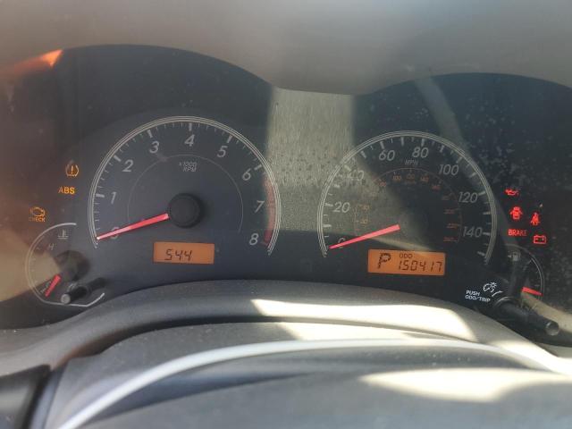 Photo 9 from auction – 2009 TOYOTA COROLLA BA with VIN 1NXBU40E89Z027268
