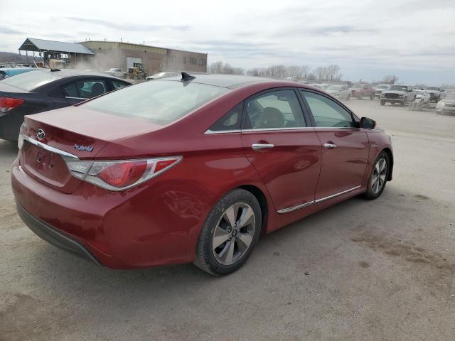 Photo 3 from auction – 2011 HYUNDAI SONATA HYB with VIN KMHEC4A45BA015298