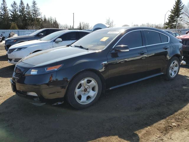 ACURA TL SE 2014 with VIN 19UUA8F32EA800123 - Photo from auction